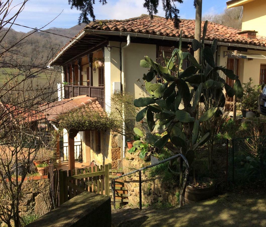 Los Pinos De Cardes Exterior foto